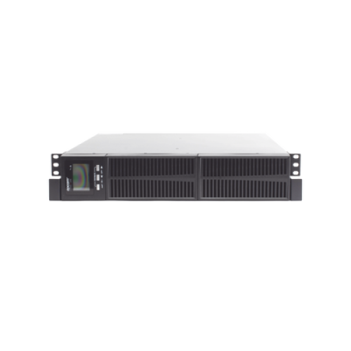 UPS de 3000VA/2700W / Topología On-Line Doble Conversión con Baterías Internas / Entrada y Salida de 120 Vca / Clavija de Entrada NEMA L5-30P / Pantalla LCD Configurable / Formato Rack/Torre 