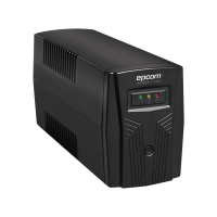UPS de 500VA/300W / Regulador de Voltaje AVR / Batería de 7 Ah / 4 Tomas NEMA 5-15R / Display de LED UPS de 500VA/300W / Regulador de Voltaje AVR / Batería de 7 Ah / 4 Tomas NEMA 5-15R / Display de LED