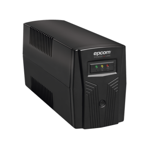 UPS de 500VA/300W / Regulador de Voltaje AVR / Batería de 7 Ah / 4 Tomas NEMA 5-15R / Display de LED