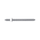 Esparrago químico inoxidable 10 x 130 mm. Esparrago químico inoxidable 10 x 130 mm.