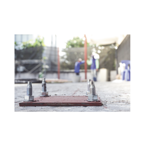 Esparrago químico galvanizado 8 x 110 mm.
