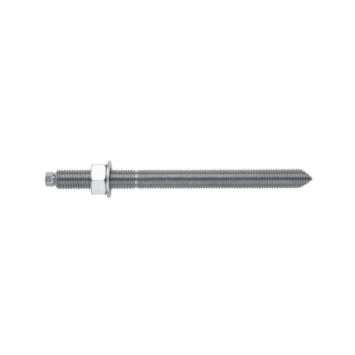 Esparrago químico galvanizado 16 x 190 mm.