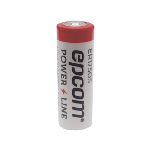 Batería de Litio Li-SOCI2 Alta Capacidad 3.6V-3400 mAh Tamaño A ( No recargable )