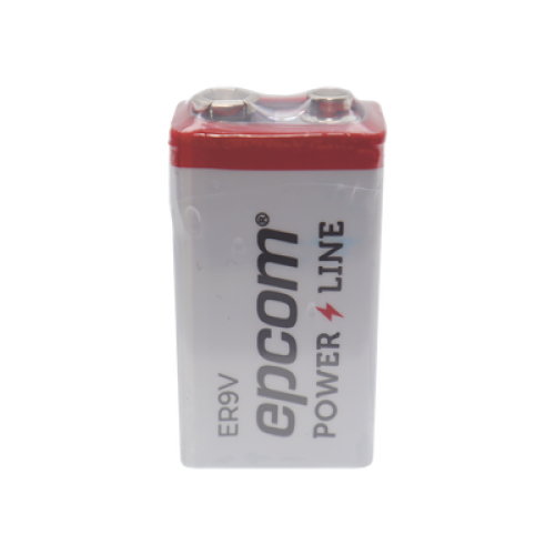 Pila 9V @ 1200 mAh / Alta Capacidad ( No recargable )