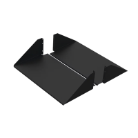 Charola Para Soportar Equipos en Rack de 19in, Frontal y Posterior, Capacidad de 136 Kg, 3UR