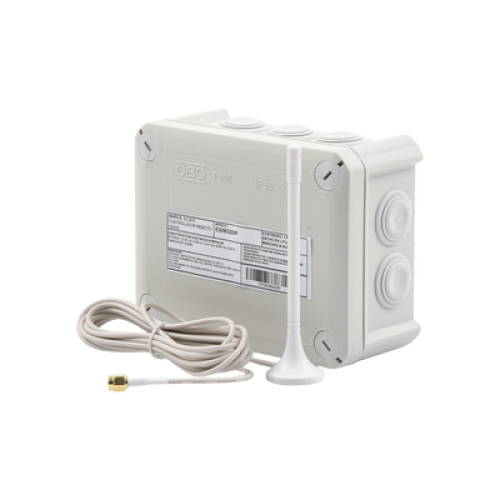 Controlador Remoto 3G con Activación vía APP o Llamada | Caja Nema IP67 | Soporta hasta 2000 Usuarios