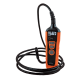 Boroscopio Habilitado por WiFi / Cámara de 9mm / Alcance WiFi 9m / Compatible con Android y iOS / IP67 / 640x480 px / Cuello de Cisne 1.8m / LED Ajustables