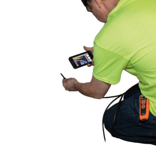 Boroscopio Habilitado por WiFi / Cámara de 9mm / Alcance WiFi 9m / Compatible con Android y iOS / IP67 / 640x480 px / Cuello de Cisne 1.8m / LED Ajustables