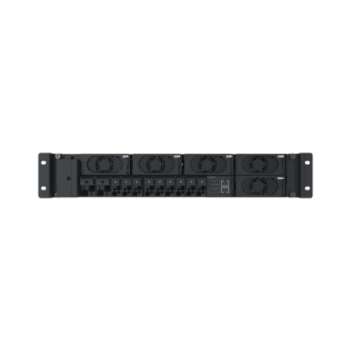 Rectificador Redundante 2000W, 220/380 VAC a -48 VDC, 200A, 2U