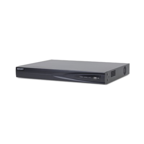 DVR 2 Megapixel / 16 Canales TURBOHD + 2 Canales IP / 2 Bahías de Disco Duro / 1 canal de Audio / H.264+