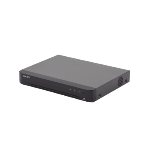 DVR 4 Canales TurboHD + 2 Canales IP / 5 Megapixel Lite- 3K Lite / Acusense (Evista falsas alarmas) / Audio por Coaxitron /  Bahía de Disco Duro /  Salida de Video en Full HD 