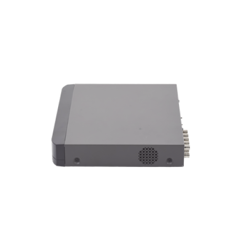 DVR 8 Canales TurboHD + 4 Canales IP / 5 Megapixel Lite / Acusense / Audio por Coaxitron / 1 Bahía de Disco Duro / Audio por Coaxitron / Evita Falsas Alarmas / Salida de Video en Full HD