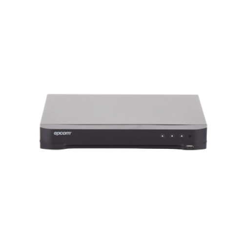 DVR 16 Canales TurboHD + 8 Canales IP / 5 Megapixel Lite - 3K Lite / Acusense (Evita Falsas Alarmas) / Audio por Coaxitron / 1 Bahía de Disco Duro / H.265+ / Salida de Video en Full HD DVR 16 Canales TurboHD + 8 Canales IP / 5 Megapixel Lite - 3K Lite / Acusense (Evita Falsas Alarmas) / Audio por Coaxitron / 1 Bahía de Disco Duro / H.265+ / Salida de Video en Full HD