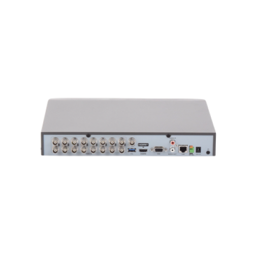 DVR 16 Canales TurboHD + 8 Canales IP / 5 Megapixel Lite - 3K Lite / Acusense (Evita Falsas Alarmas) / Audio por Coaxitron / 1 Bahía de Disco Duro / H.265+ / Salida de Video en Full HD DVR 16 Canales TurboHD + 8 Canales IP / 5 Megapixel Lite - 3K Lite / Acusense (Evita Falsas Alarmas) / Audio por Coaxitron / 1 Bahía de Disco Duro / H.265+ / Salida de Video en Full HD