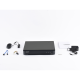 DVR 16 Canales TurboHD + 8 Canales IP / 5 Megapixel Lite - 3K Lite / Acusense (Evita Falsas Alarmas) / Audio por Coaxitron / 1 Bahía de Disco Duro / H.265+ / Salida de Video en Full HD