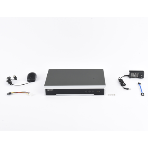 DVR 4 Canales TurboHD + 4 Canales IP / 8 Megapixel (4K) / Acusense (Evita Falsas Alarmas) / Audio por Coaxitron / 1 Bahía de Disco Duro / 4 Entradas de Alarma / 1 Salida de Alarma / Detección de Rostros / H.265+ DVR 4 Canales TurboHD + 4 Canales IP / 8 Megapixel (4K) / Acusense (Evita Falsas Alarmas) / Audio por Coaxitron / 1 Bahía de Disco Duro / 4 Entradas de Alarma / 1 Salida de Alarma / Detección de Rostros / H.265+