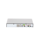 DVR 4 Canales TurboHD + 4 Canales IP / 8 Megapixel (4K) / Acusense (Evita Falsas Alarmas) / Audio por Coaxitron / 1 Bahía de Disco Duro / 4 Entradas de Alarma / 1 Salida de Alarma / Detección de Rostros / H.265+