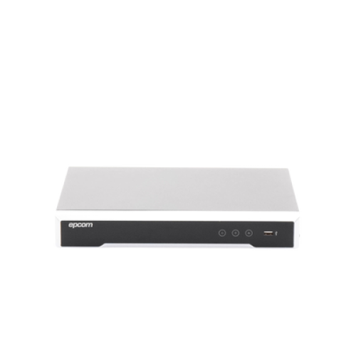 DVR 4 Canales TurboHD + 4 Canales IP / 8 Megapixel (4K) / Acusense (Evita Falsas Alarmas) / Audio por Coaxitron / 1 Bahía de Disco Duro / 4 Entradas de Alarma / 1 Salida de Alarma / Detección de Rostros / H.265+