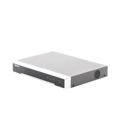DVR 4 Canales TurboHD + 4 Canales IP / 8 Megapixel (4K) / Acusense (Evita Falsas Alarmas) / Audio por Coaxitron / 1 Bahía de Disco Duro / 4 Entradas de Alarma / 1 Salida de Alarma / Detección de Rostros / H.265+