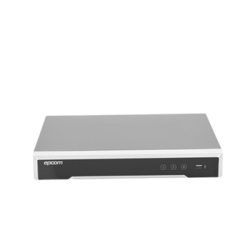 DVR 4 Canales TurboHD + 4 Canales IP/ 8 Megapixel/ Acusense/ Audio por coaxitron / 1 Bahía de Disco Duro /4 Entradas de Alarma / 1 Salida de Alarma / H.265+