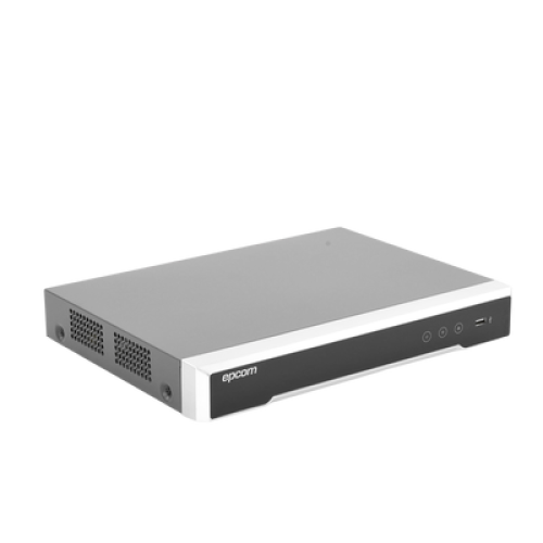 DVR 4 Canales TurboHD + 4 Canales IP/ 8 Megapixel/ Acusense/ Audio por coaxitron / 1 Bahía de Disco Duro /4 Entradas de Alarma / 1 Salida de Alarma / H.265+