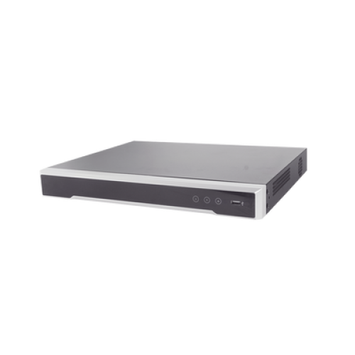 DVR 16 Canales TurboHD + 16 Canales IP / 8 Megapixel (4K) / Acusense (Evita Falsas Alarmas) / Audio por Coaxitron / 2 Bahías de Disco Duro / Salida de Video en 4K / 8 Entradas de Alarma / 4 Salidas de Alarma / H.265+