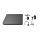 DVR 8 Canales TurboHD + 4 Canales IP/ 4 Megapixel/ Acusense/ 1 Bahía de Disco Duro / 1 Canal de Audio / Videoanálisis