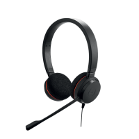Jabra Evolve 20 Duo con conexión USB, micrófono con cancelación de ruido de última generación, configuración Plug and Play, Certificación Microsoft Teams (4999-823-109) Jabra Evolve 20 Duo con conexión USB, micrófono con cancelación de ruido de última generación, configuración Plug and Play, Certificación Microsoft Teams (4999-823-109)