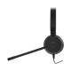 Jabra Evolve 30 Duo con conexión USB / 3.5mm, micrófono con cancelación de ruido y controlador en el cable con botones e indicadores LED (5399-829-309)