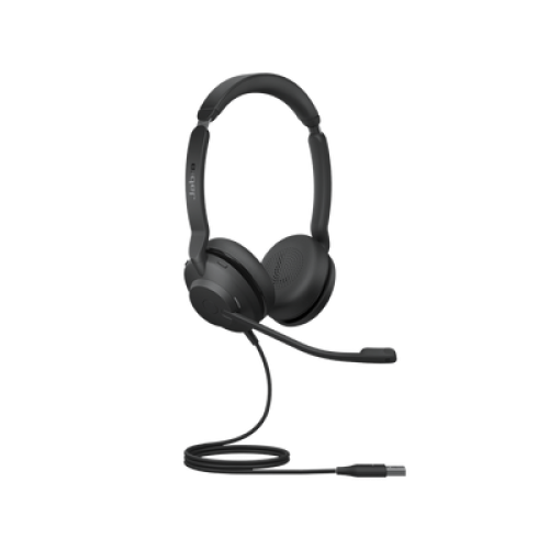 Jabra Evolve2 30, Auricular stereo versión UC con aislamiento de ruido, indicador de ocupado (Busylight) (23089-989-979)