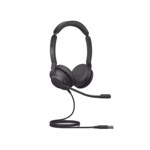 Jabra Evolve2 30SE, Auricular stereo versión MS con aislamiento de ruido, indicador de ocupado (Busylight) (23189-999-979)