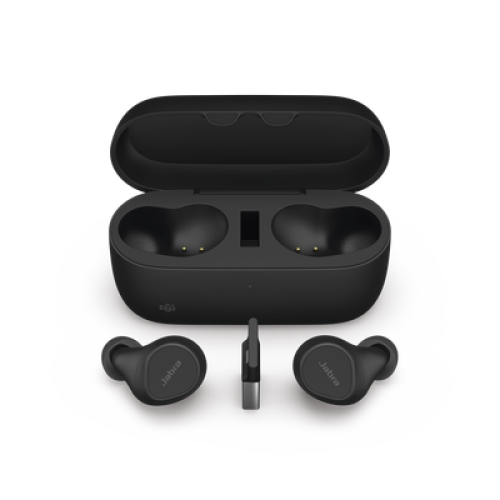 Jabra Evolve2 Buds, Auriculares versión MS con cancelación de ruido activa, Bluetooth conexion hasta 2 dispositivos (20797-999-999) Jabra Evolve2 Buds, Auriculares versión MS con cancelación de ruido activa, Bluetooth conexion hasta 2 dispositivos (20797-999-999)