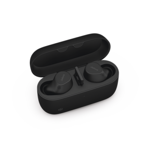 Jabra Evolve2 Buds, Auriculares versión MS con cancelación de ruido activa, Bluetooth conexion hasta 2 dispositivos (20797-999-999) Jabra Evolve2 Buds, Auriculares versión MS con cancelación de ruido activa, Bluetooth conexion hasta 2 dispositivos (20797-999-999)