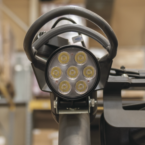 Luz de trabajo LED ultra brillosa, 1000 lúmenes Luz de trabajo LED ultra brillosa, 1000 lúmenes