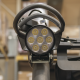 Luz de trabajo LED ultra brillosa, 1000 lúmenes Luz de trabajo LED ultra brillosa, 1000 lúmenes