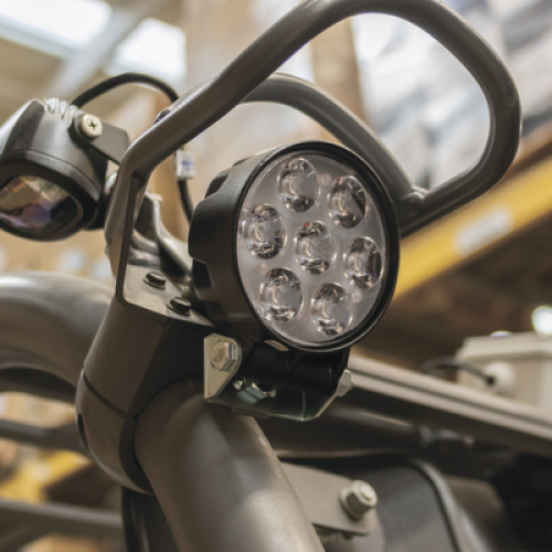 Luz de trabajo LED ultra brillosa, 1000 lúmenes Luz de trabajo LED ultra brillosa, 1000 lúmenes