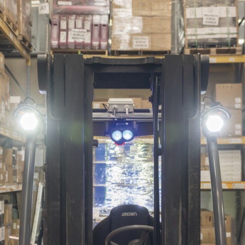 Luz de trabajo LED ultra brillosa, 1000 lúmenes Luz de trabajo LED ultra brillosa, 1000 lúmenes