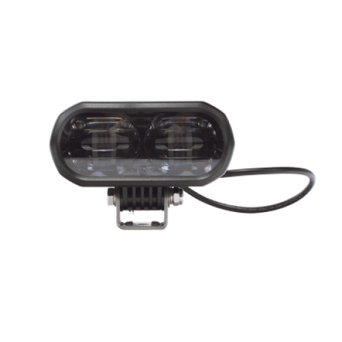 Luz LED de línea roja para limitación de zonas de trabajo en montacargas y vehículos
