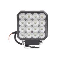 Luz de Trabajo Ultra brillante, 16 LED, 1655 Lúmenes, 12-24 Vcd