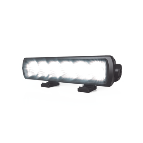 Barra LED color claro de una fila, 12-24 Vcc, 9 pulgadas de largo, 2175 lúmenes, Montaje Permanente Barra LED color claro de una fila, 12-24 Vcc, 9 pulgadas de largo, 2175 lúmenes, Montaje Permanente