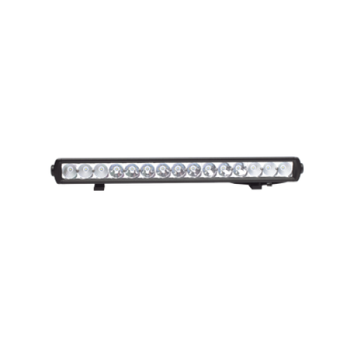 Barra LED color claro de una fila, 12-24 Vcc, 20 pulgadas de largo, 2175 lúmenes, Montaje Permanente