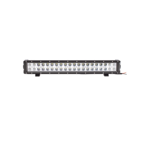 Barra LED dobe fila, 25 pulgadas, 12-24 Vcc, 4750 Lumenes Barra LED dobe fila, 25 pulgadas, 12-24 Vcc, 4750 Lumenes