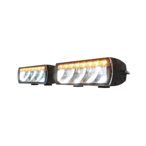 Luz LED de trabajo DOT, 12-24 V, con arnés de 10' Luz LED de trabajo DOT, 12-24 V, con arnés de 10'