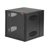 Gabinete AccessPlus 26 UR de Montaje en Pared de 19in, Rieles Numerados y Roscados #10-32, Puerta con Ventana de Seguridad, 600 mm de Ancho, 637 mm de Profundidad, Color Negro Gabinete AccessPlus 26 UR de Montaje en Pared de 19in, Rieles Numerados y Roscados #10-32, Puerta con Ventana de Seguridad, 600 mm de Ancho, 637 mm de Profundidad, Color Negro
