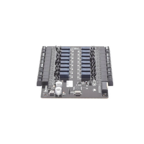 Expansor de 16 relevadores para sistema de elevadores compatible con ZKEC10