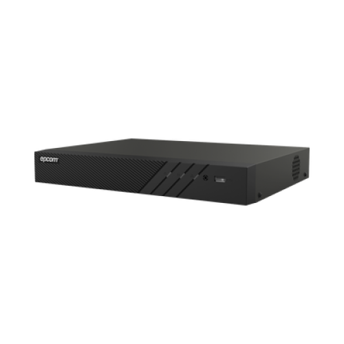 DVR 4 Canales TURBOHD + 2 Canales IP / 5 Megapixel Lite - 3K Lite / Audio Bidireccional por Coaxitron / Reconocimiento Facial / ACUSENSE (Evita falsas alarmas) / 1 Bahía de Disco Duro / Salida de Video en Full HD 