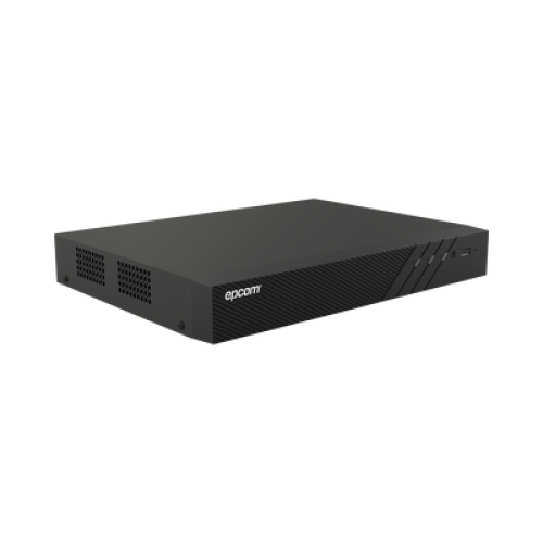 DVR 16 Canales TURBOHD + 8 Canales IP / 5 Megapixel Lite - 3K Lite / Audio Bidireccional por Coaxitron / Reconocimiento Facial / ACUSENSE (Evita falsas alarmas) / 1 Bahía de Disco Duro / Salida de Video en Full HD
