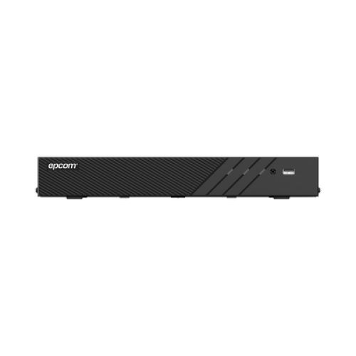DVR 16 Canales TURBOHD + 8 Canales IP / 5 Megapixel Lite - 3K Lite / Audio Bidireccional por Coaxitron / Reconocimiento Facial / ACUSENSE (Evita falsas alarmas) / 1 Bahía de Disco Duro / Salida de Video en Full HD