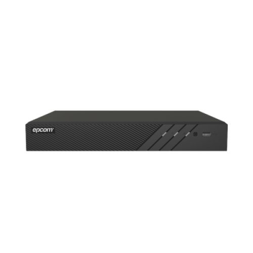 DVR 4 Canales TURBOHD + 2 Canales IP / 8 Megapixel (4K) / Audio Bidireccional por Coaxitron / ACUSENSE / Reconocimiento Facial / 1 Bahía de Disco Duro / Salida de Video en Full HD / H.265+