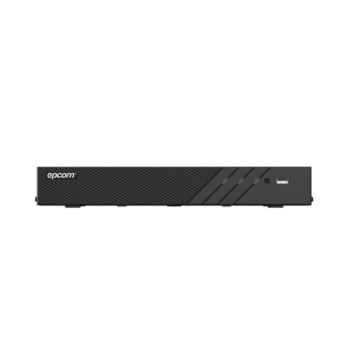 DVR 4 Canales TURBOHD + 2 Canales IP / 8 Megapixel (4K) / Audio Bidireccional por Coaxitron / ACUSENSE / Reconocimiento Facial / 1 Bahía de Disco Duro / Salida de Video en Full HD / H.265+